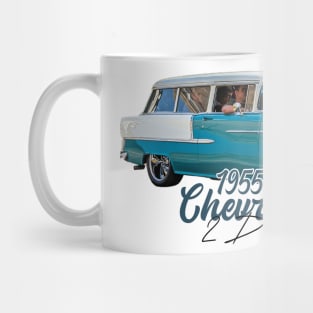 1955 Chevrolet 210 2 Door Wagon Mug